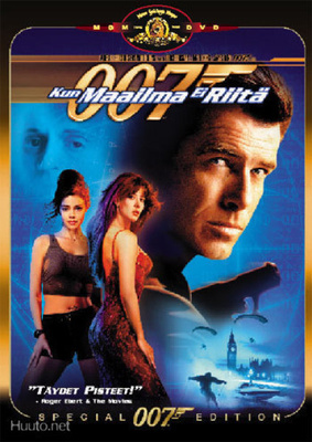 007 Kun Maailma Ei Riitä - DVD