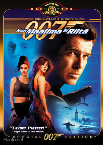 007 Kun Maailma Ei Riitä - DVD