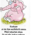 kortti ** Ansio Marleena Norsu ja hiiri - erilaisia - pikkukuva 4