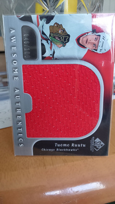 SP big authentics Jersey Tuomo Ruutu!