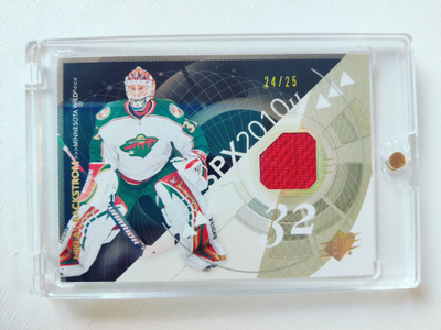 Niklas Bäckström - 10-11 SPx Spectrum Jersey /25