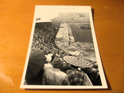 Helsinki olympiastadionilta * ei tv