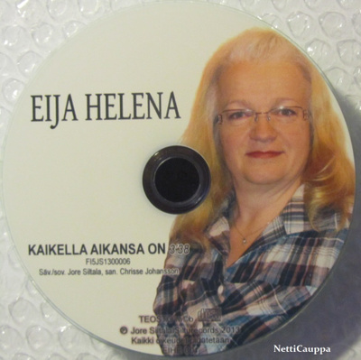 Eija Helena • Kaikella aikansa on CDr-Single