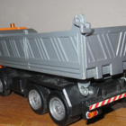 Man Dickie kuorma-auton pienoismalli, pit 22cm. - pikkukuva 3