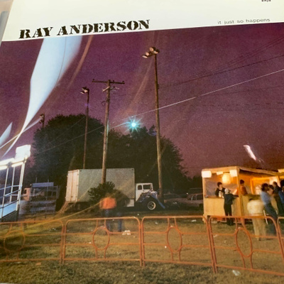 RAY ANDERSON: It just so happens * GER 1987