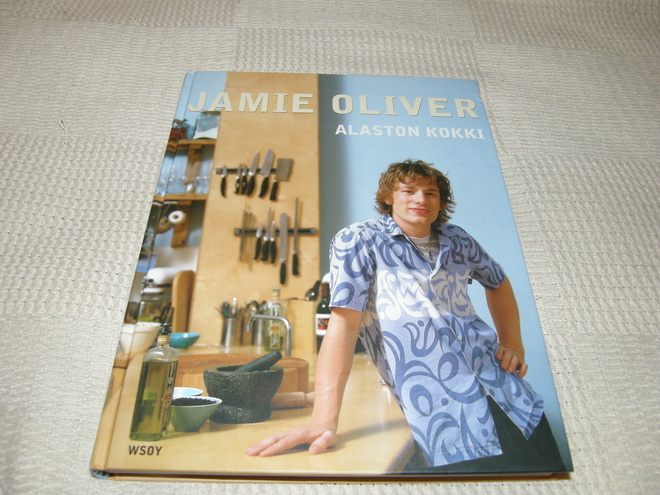 Jamie Oliver Alaston kokki