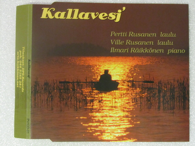 Pertti & Ville Rusanen • Kallavesj' CD-Single