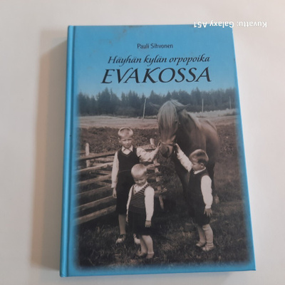 Häyhän kylän orpopoika evakossa, Pauli Sihvonen, Rautjärvi