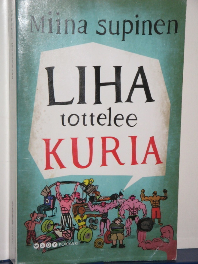 Miina Supinen : LIHA tottelee KURIA