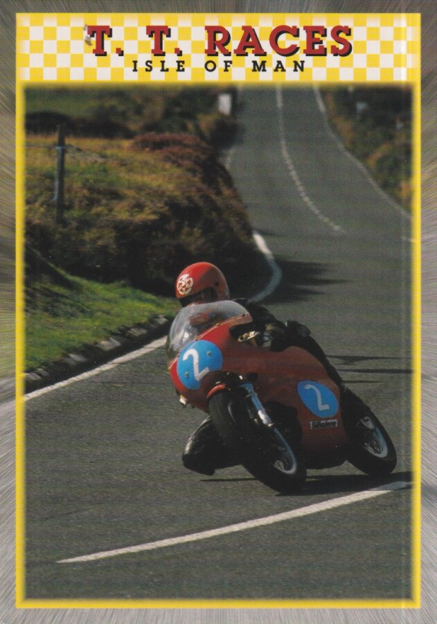 T.T. Races, Isle of Man ,  e84