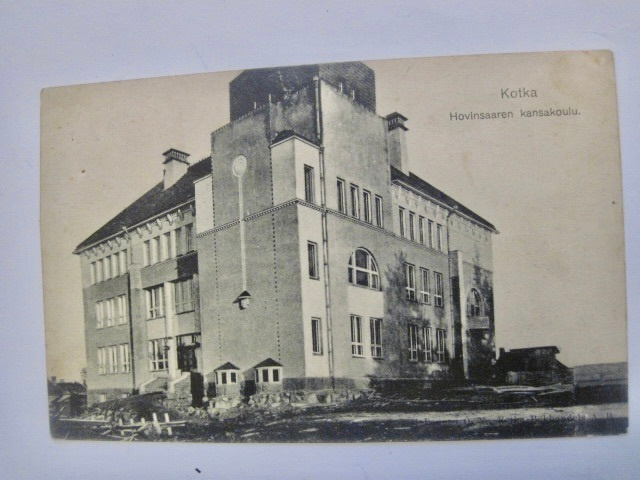 VANHA Postikortti Kotka 1900-l
