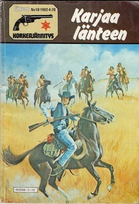 Lännen korkeajännitys 10/1982 - Karjaa länteen