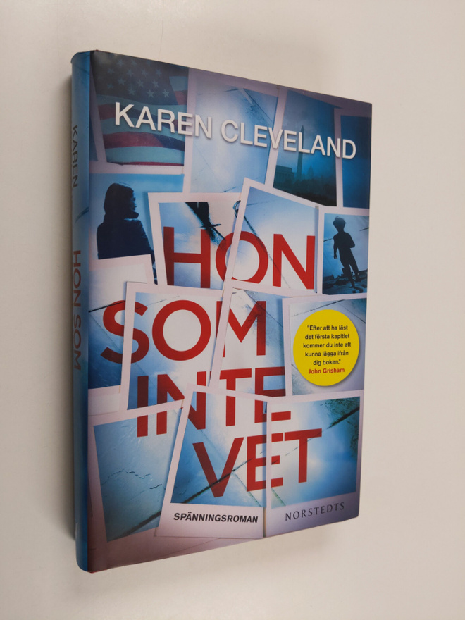 Karen Cleveland : Hon som inte vet
