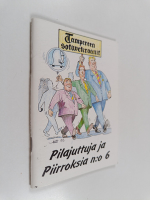 Esko Berg : Pilajuttuja ja piirroksia : koti- ja ulkomais...