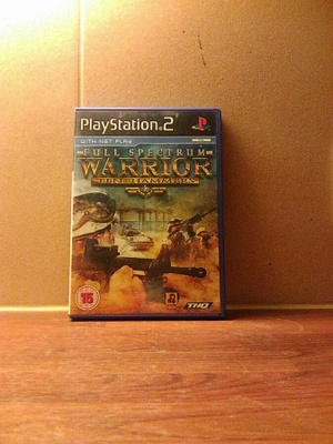 PS 2: FULL SPECTRUM WARRIOR: TEN HAMMERS (CIB) PAL