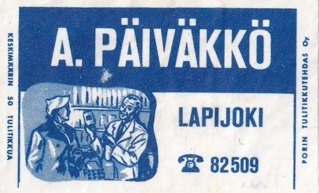 Lapijoki, A. Päiväkkö     b522