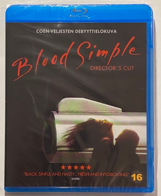 Blood Simple - Blu-ray ( uusi, kelmussa )