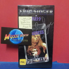 ERIC SINGER - ALL ACCESSS TO DRUMMING NIMMARI VHS (LK) - pikkukuva 1