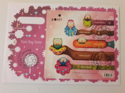 Ensipäiväkuori, FDC, Ystävä 2011