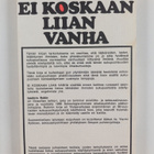 Isadore Rubin : Ei koskaan liian vanha - pikkukuva 2