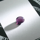 Purppura spinelli 2.40 karaattia tähti puoliksi läpinäkyvä - pikkukuva 1