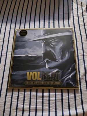 Volbeat – Outlaw Gentlemen & Shady Ladies 2lp + cd sealed