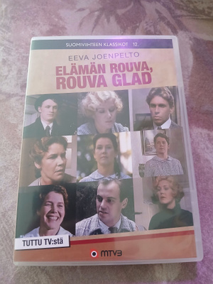 Elämän rouva, rouva Glad - DVD