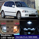 Honda Civic (G5) Sisätilan LED-sarja 4-osainen - pikkukuva 1