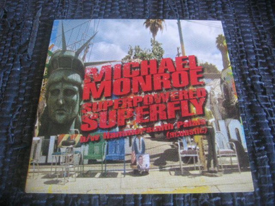 7" - Michael Monroe - Superpowered Superfly