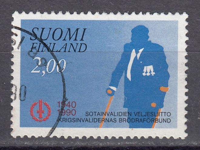1990 Lape 1101 Sotainvalidien veljesliitto 50 v.