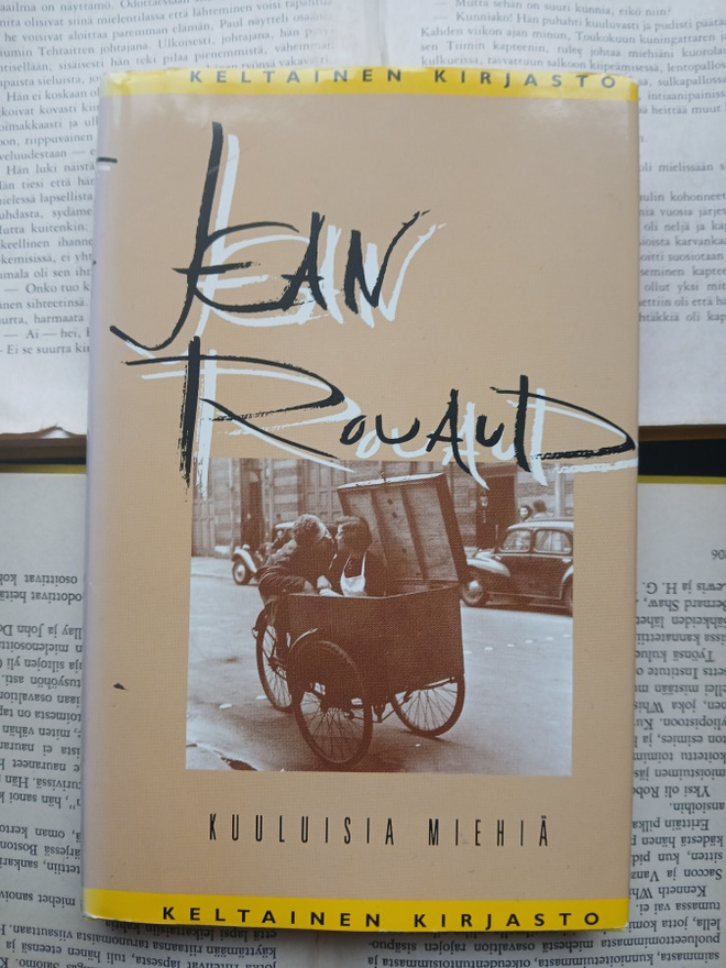 Jean Rouaud - Kuuluisia miehiä (sid.)