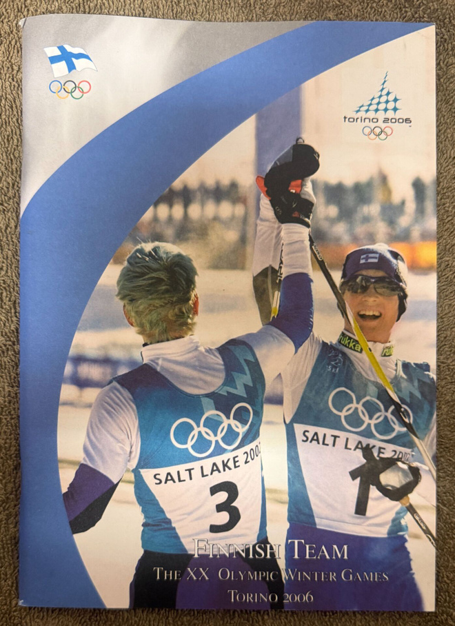 TORINO 2006 OLYMPIC GAMES FINNISH TEAM INFO ENGLISH