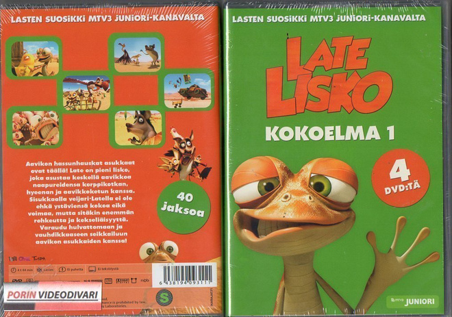 Late Lisko Kokoelma 1	(39 204)	UUSI	-FI-	DVD	suomik.	(4)