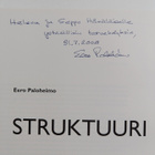 Eero Paloheimo : Struktuuri (signeerattu, tekijän omiste) - pikkukuva 3