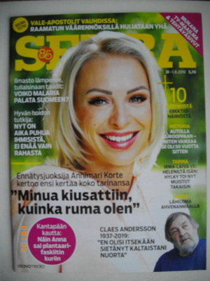 Seura lehti Nro 31/2019 (6.5)