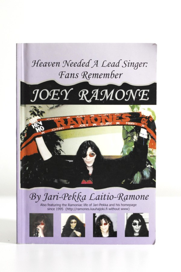 Jari-Pekka Laitio-Ramone - HEAVEN NEEDED A LEAD SINGER