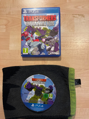 Transformers: Devastation (PS4)(PAL)(CIB)