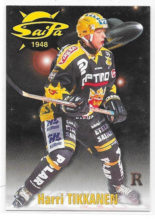 1998-99 CardSet #186 Harri Tikkanen Saipa
