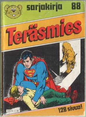 Semic sarjakirja  88 Teräsmies (1983)
