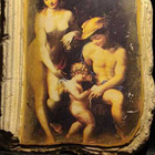 Venus with Mercury and Cupid (The school of Love) Correggio - pikkukuva 2