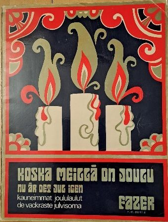 Koska meillä on Joulu Nuottikirja 1978