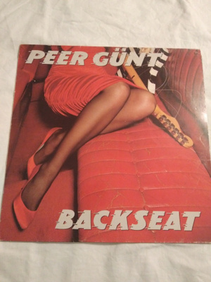 PEER GUNT - BACKSEAT  -   LP