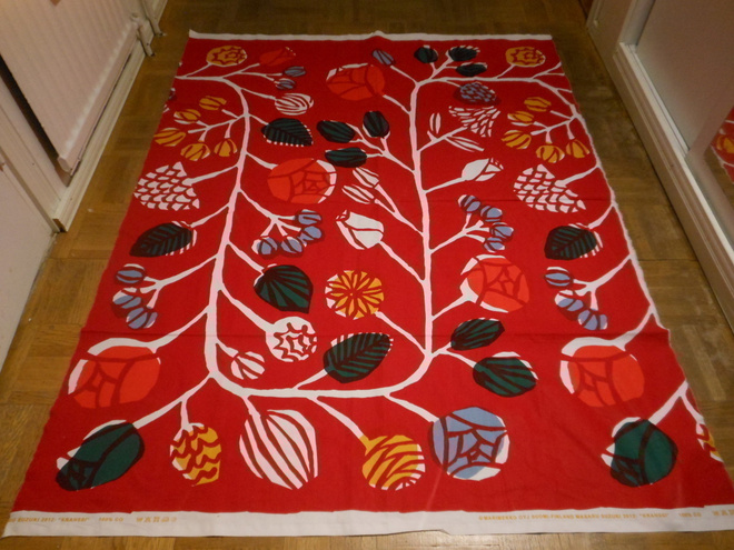 Marimekko Kangas "Kranssi"2012 Masaru Suzuki