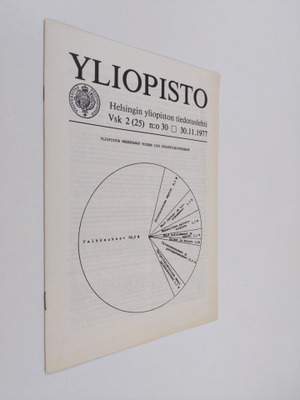 Yliopisto 30/1977 - Helsingin yliopiston tiedotuslehti