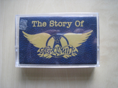 aerosmith-the story of aerosmith  (c-kasetti)