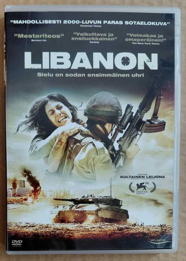 LIBANON – Suomalainen DVD 2009 - Israelilainen sotaelokuva