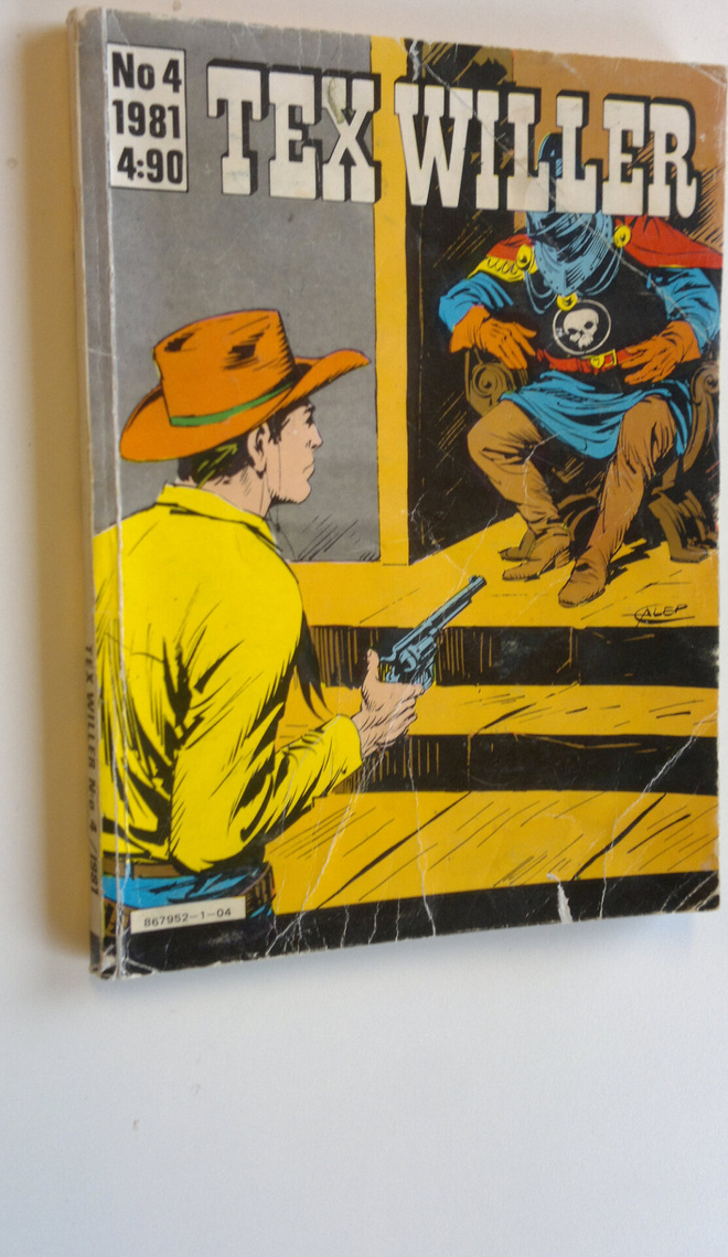 Tex Willer 4/1981