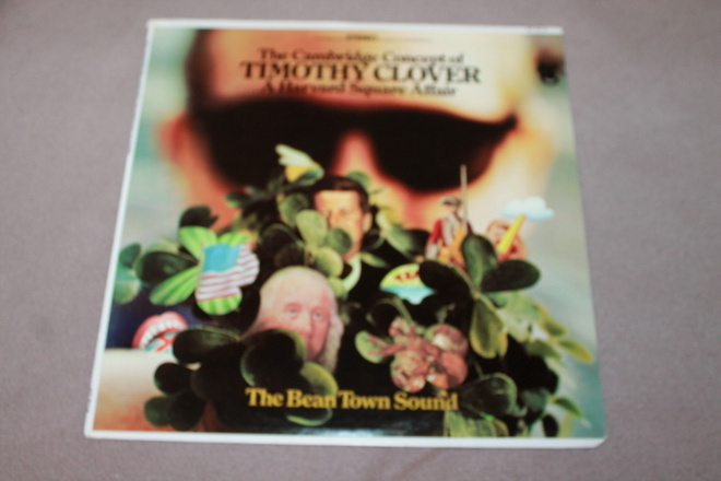 Timothy Clover - The Cambridge Concept... LP 1968 psych