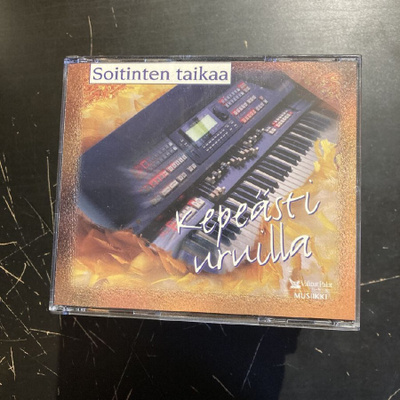 V/A - Soitinten taikaa: Kepeästi uruilla 3CD
