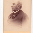 VANHA Valokuva Mies Venäjän Pyhä Vladimir Risti 1890-l Vaasa - pikkukuva 1
